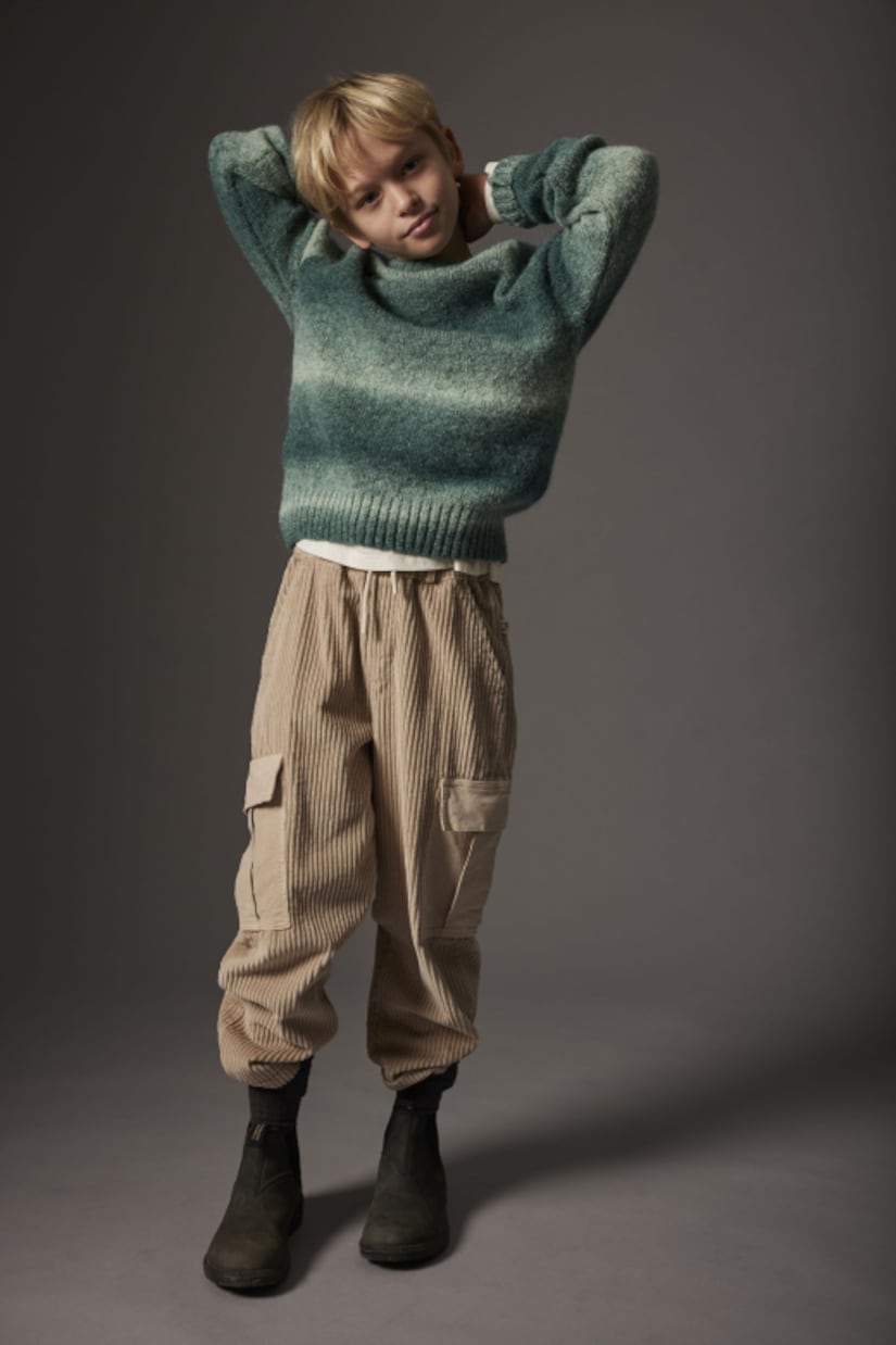 Cannes ombré sweater | Cozmo