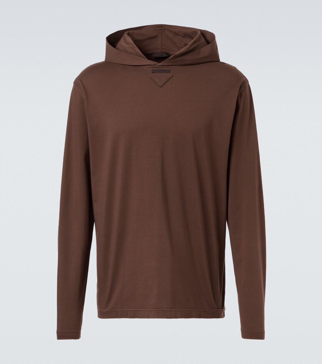 Hoodie aus Baumwolle | Prada