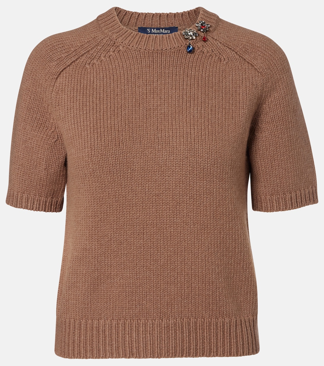 Knitted wool and cashmere top | 'S Max Mara