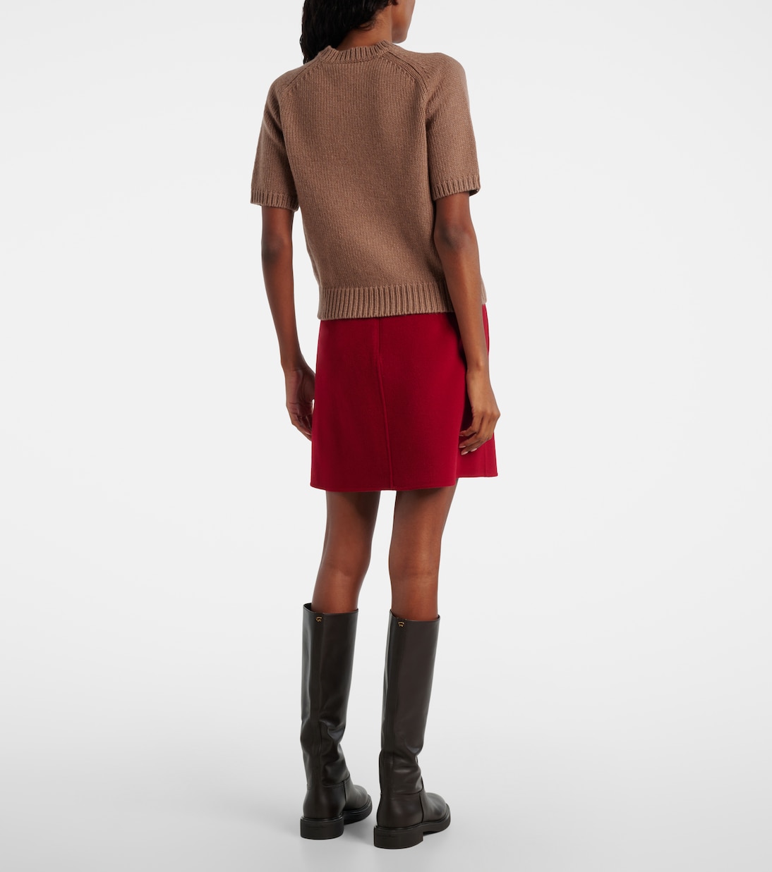 Knitted wool and cashmere top | 'S Max Mara