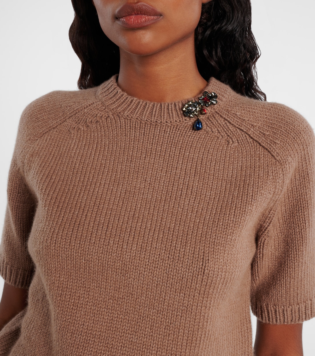 Knitted wool and cashmere top | 'S Max Mara