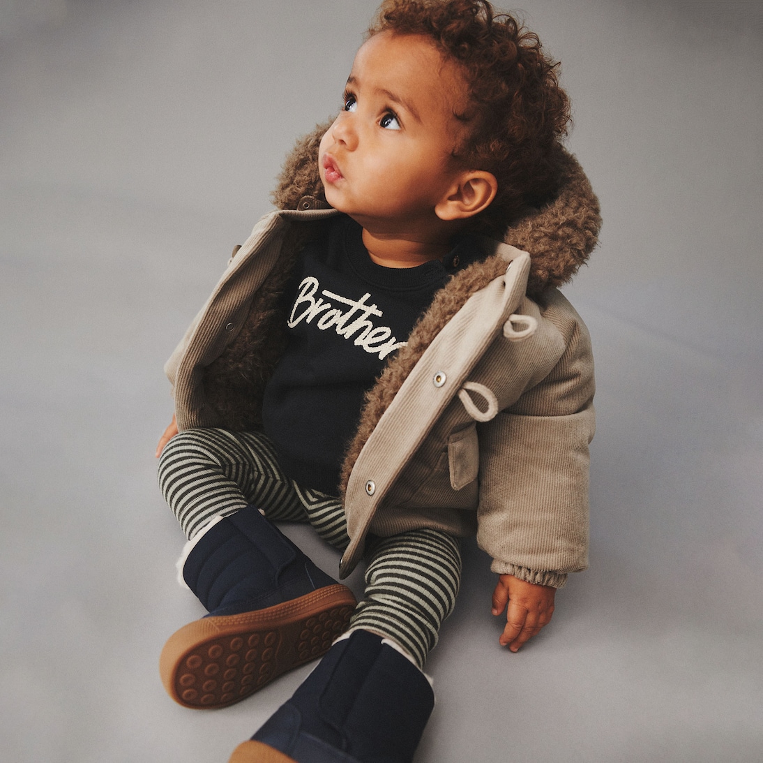 Bébé – Veste Billo en velours côtelé | Wheat