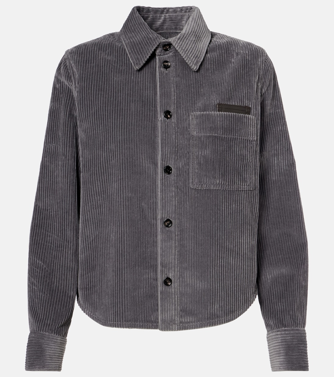 Cotton corduroy shirt | Bottega Veneta
