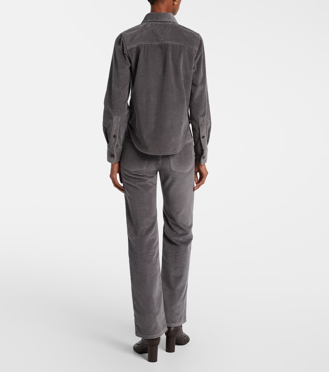 Cotton corduroy shirt | Bottega Veneta