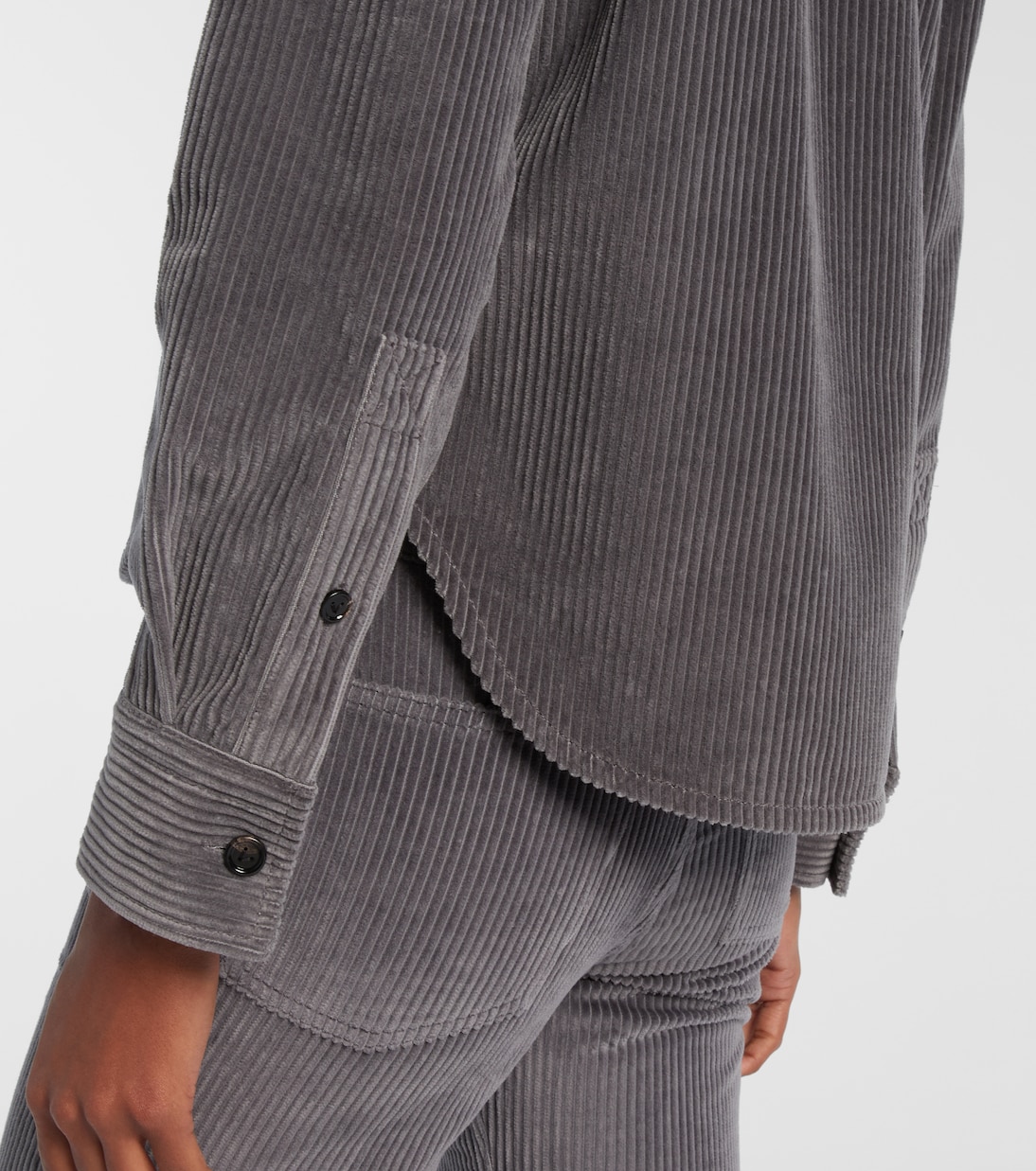 Cotton corduroy shirt | Bottega Veneta