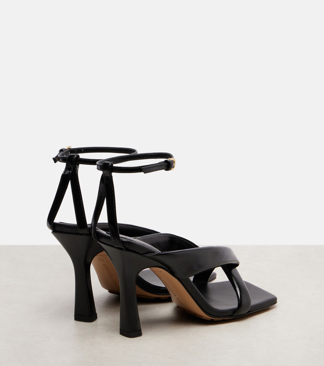 Riva leather sandals | Bottega Veneta