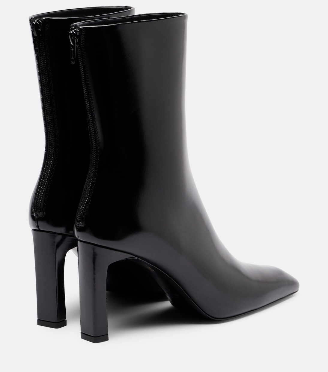 Patent leather ankle boots | Toteme