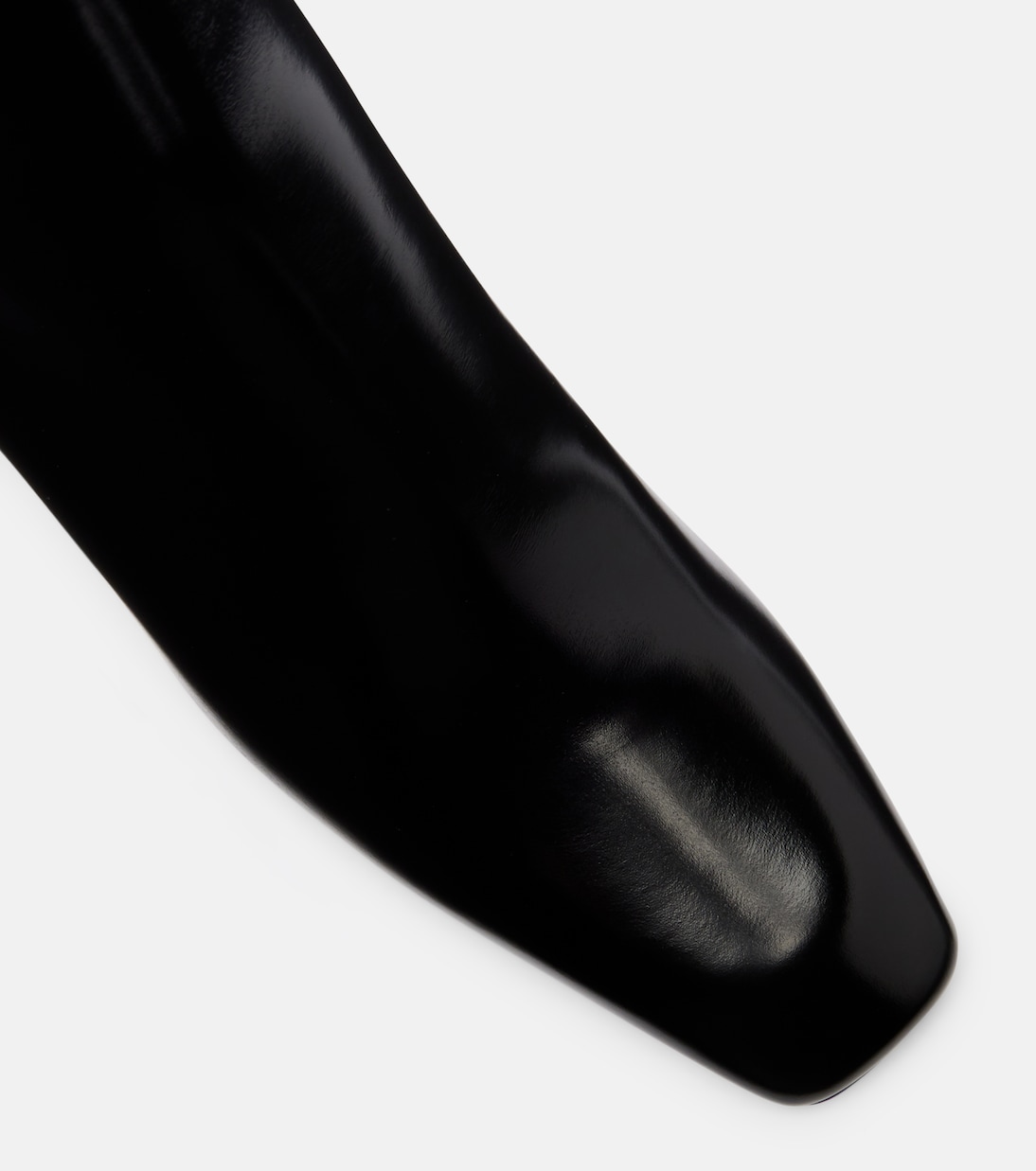 Patent leather ankle boots | Toteme
