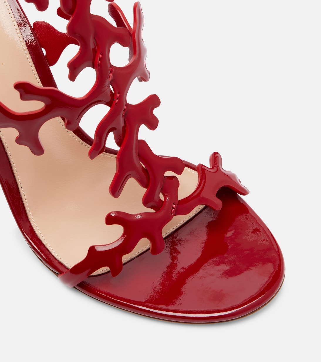 95漆皮凉鞋 | Gianvito Rossi