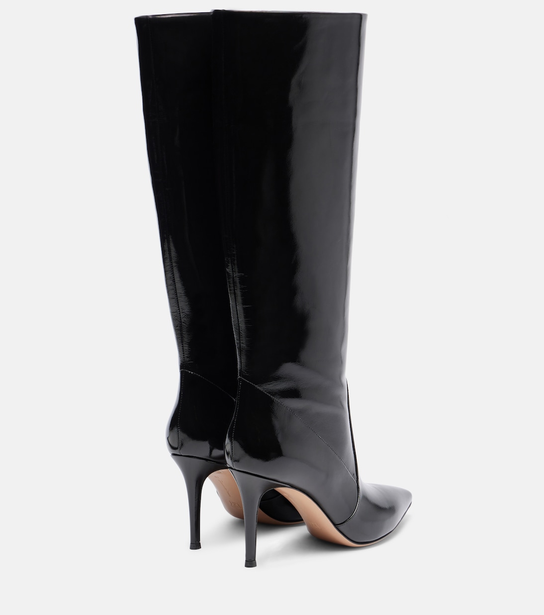 Hansen leather knee-high boots | Gianvito Rossi