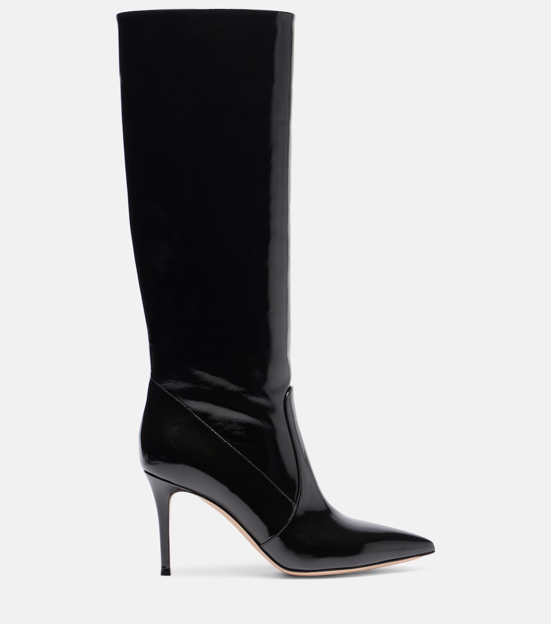 Hansen leather knee-high boots | Gianvito Rossi