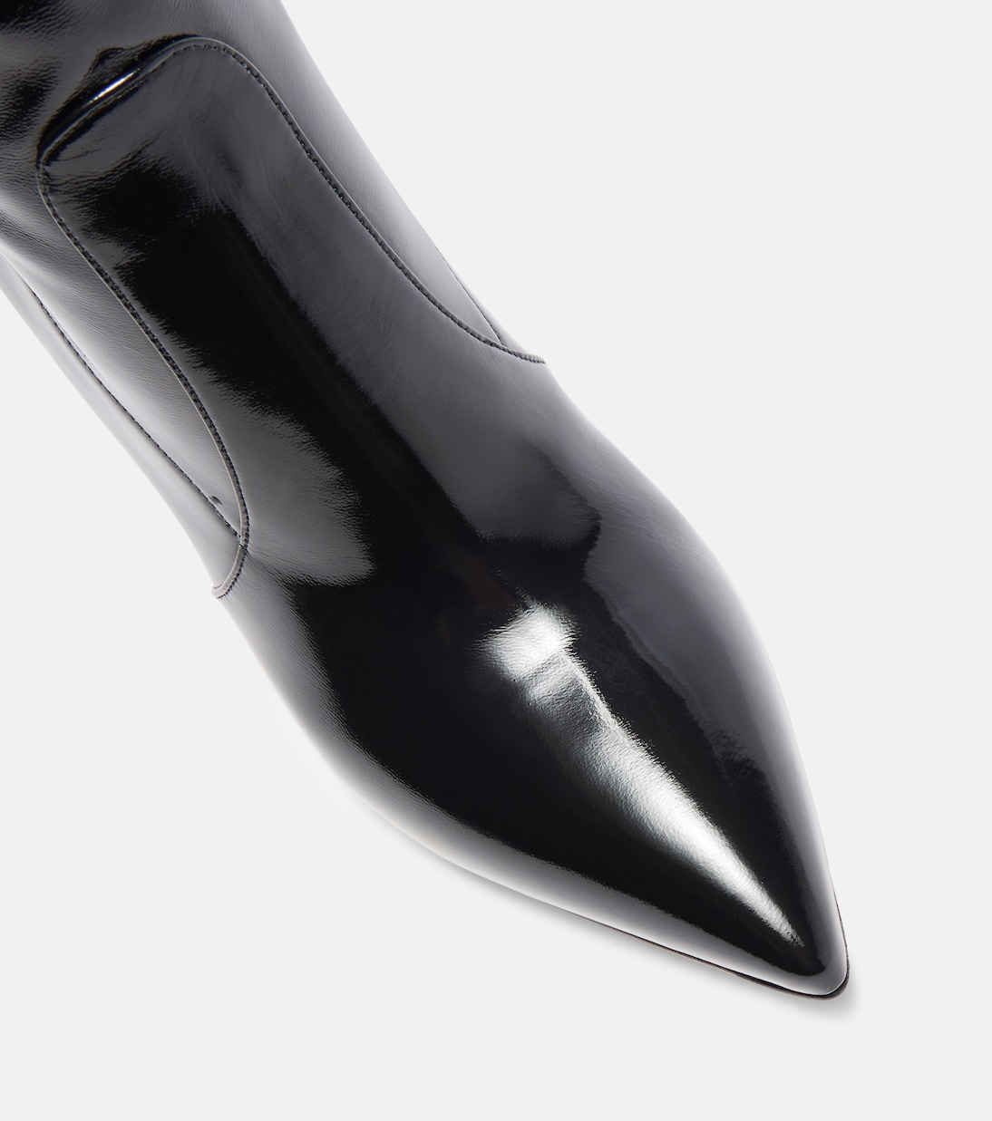 Hansen leather knee-high boots | Gianvito Rossi