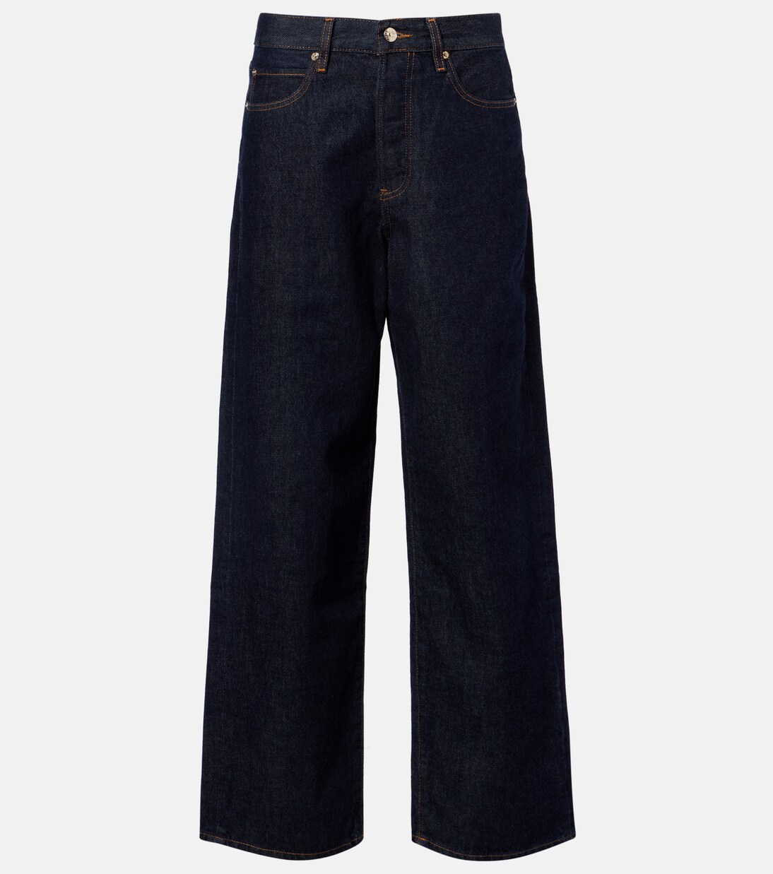 x Amelia Gray Detour barrel-leg jeans | Frame