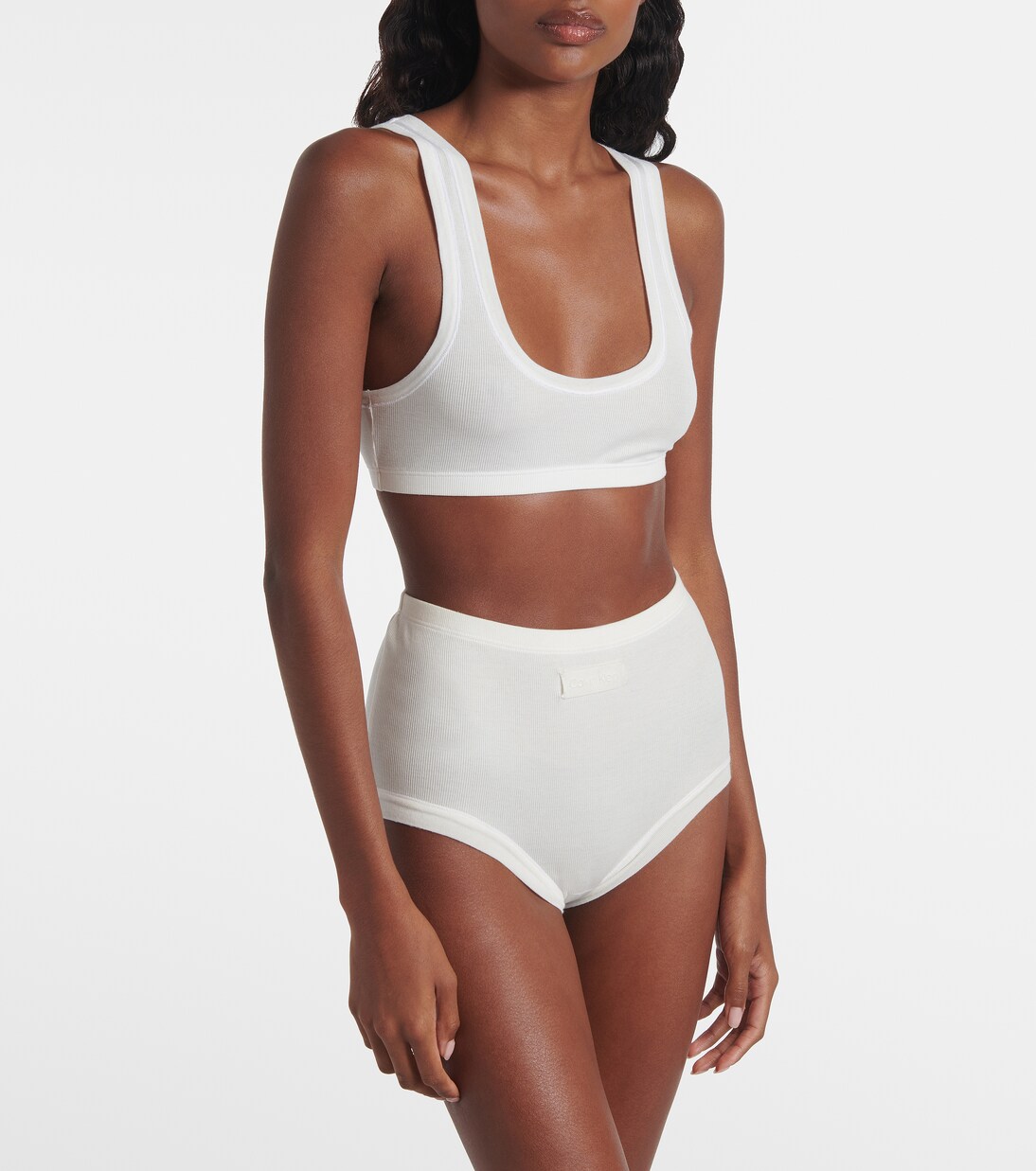 Bralette Lillian en mezcla de algodón | Calvin Klein