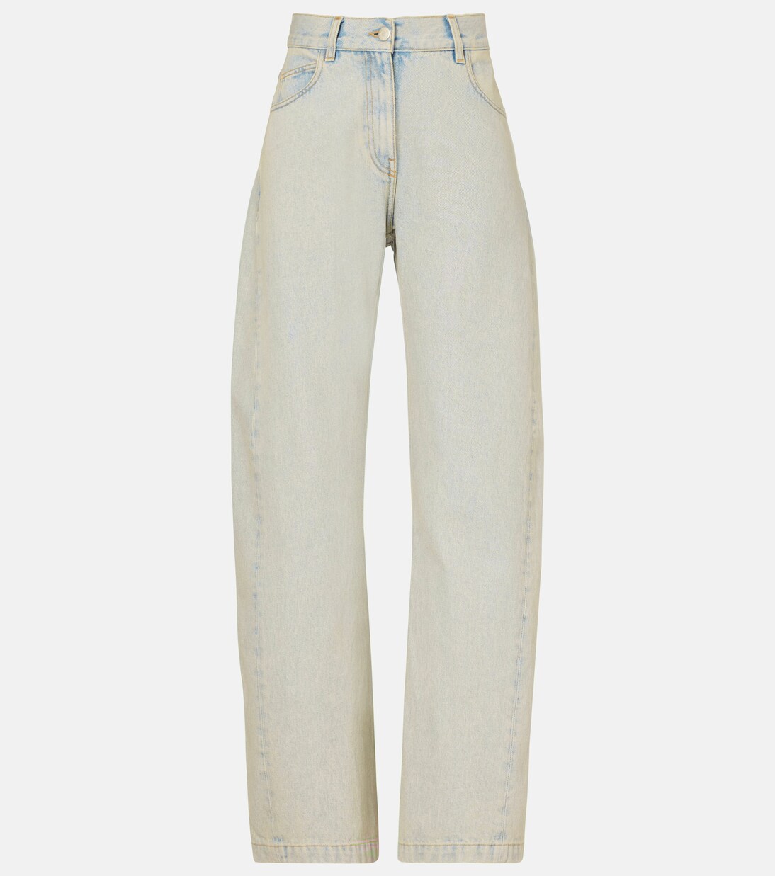 Jeans anchos de tiro medio | Calvin Klein