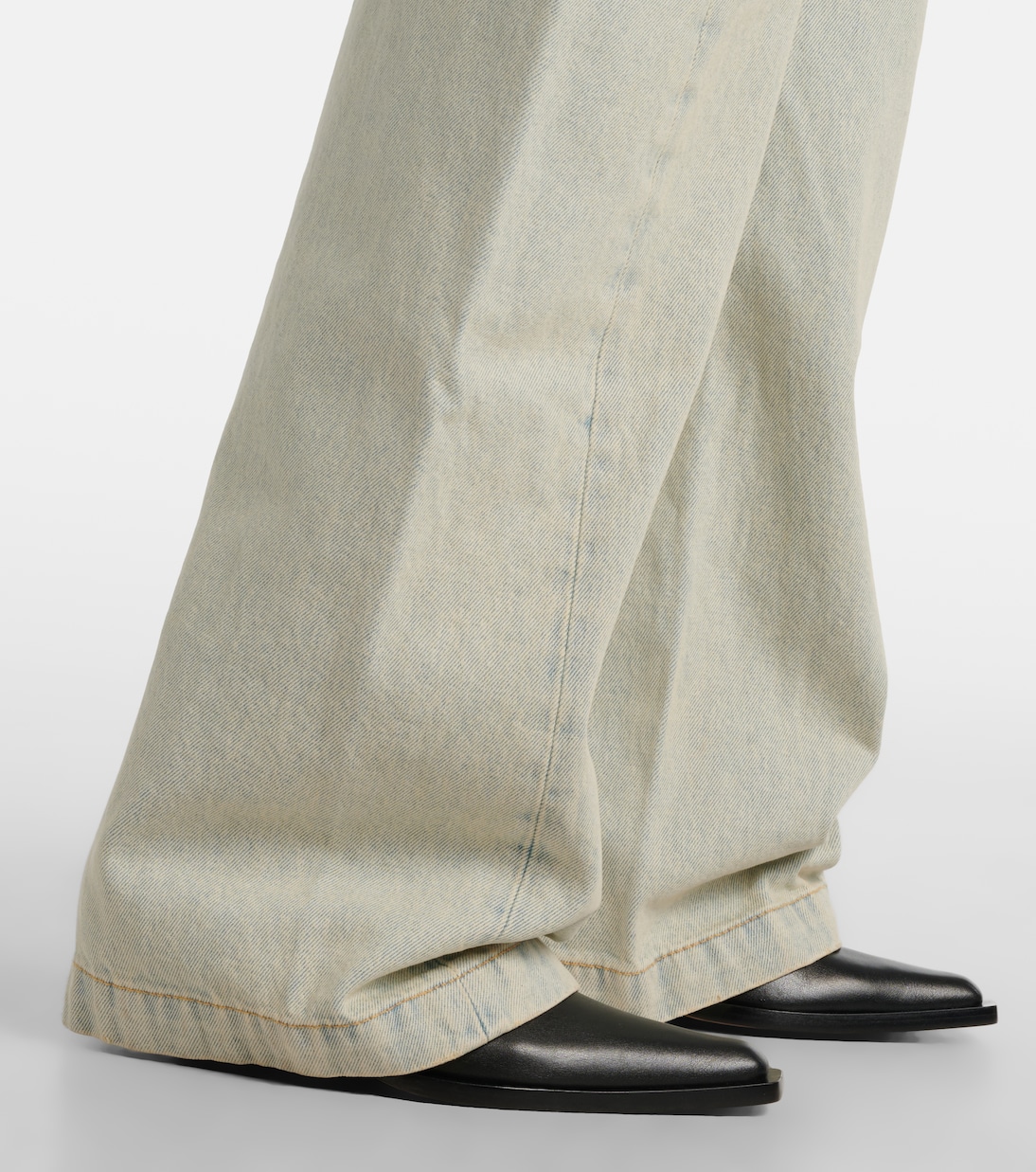 Jeans anchos de tiro medio | Calvin Klein