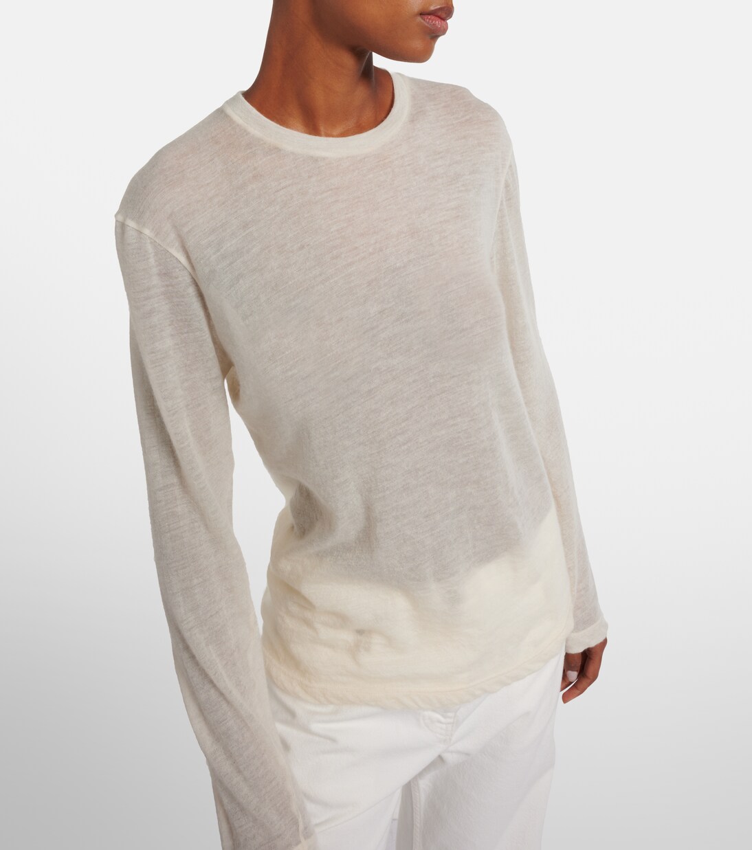 Amia cashmere sweater | The Row