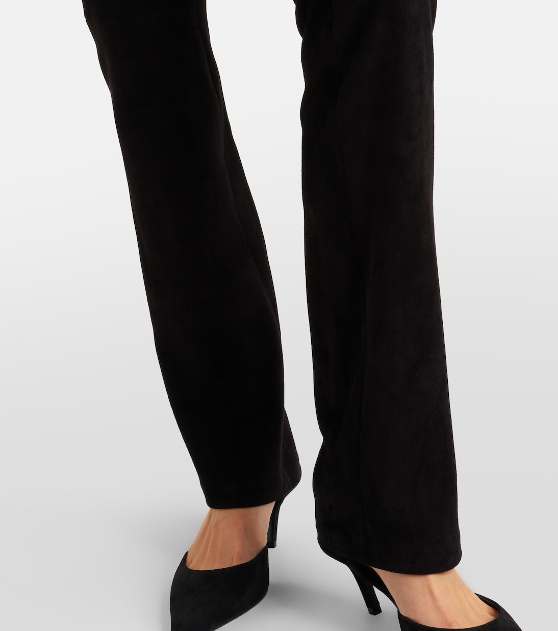 JP Long suede flared pants | Stouls