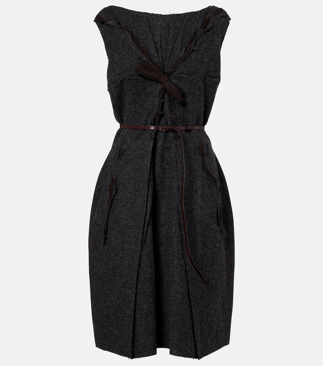 Minikleid aus Schurwolle | Prada
