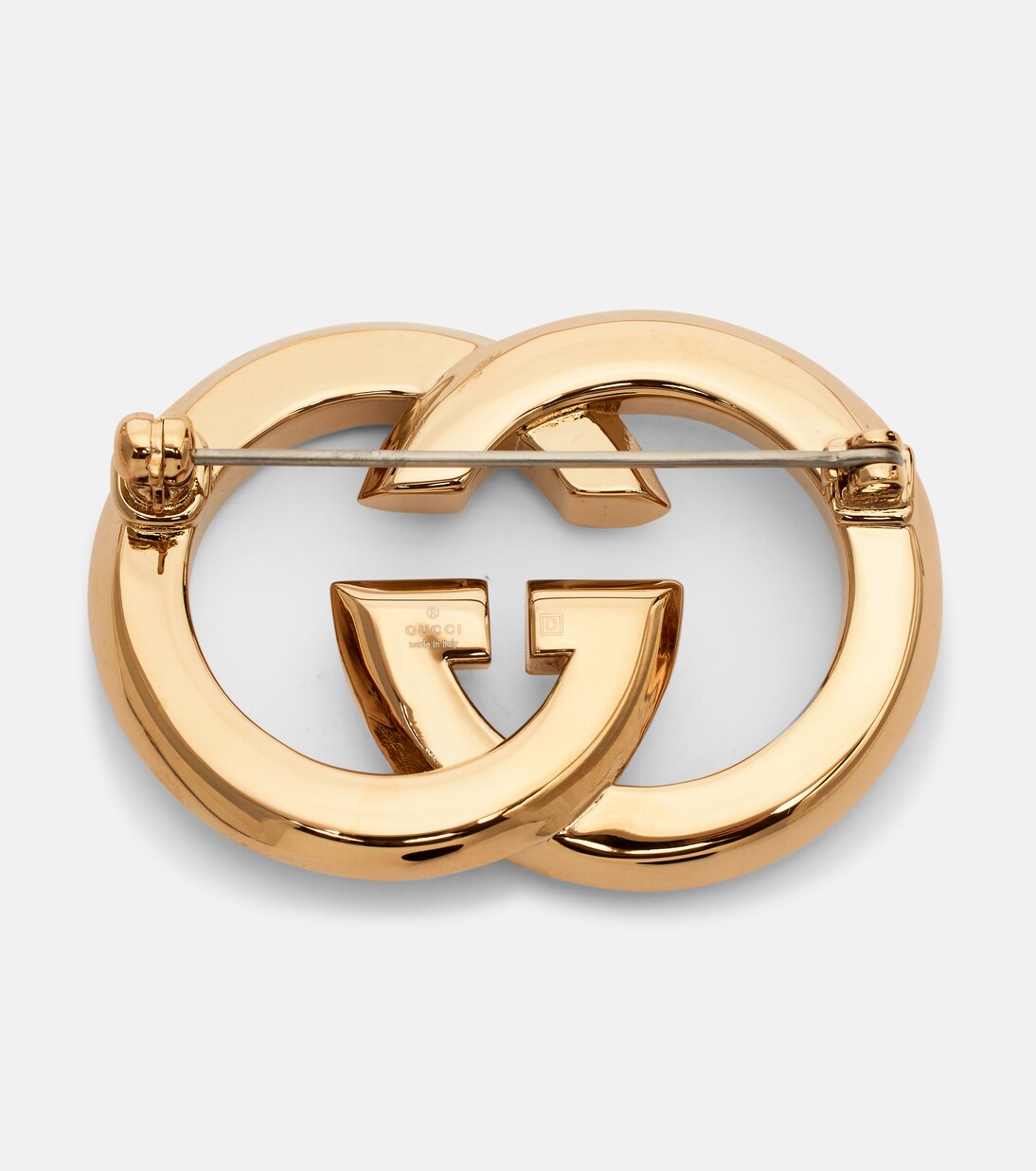 Interlocking G embellished brooch | Gucci