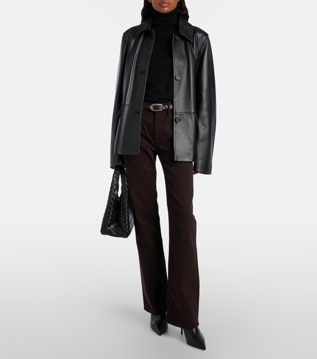 Botines Miss Z 80 de piel | Christian Louboutin