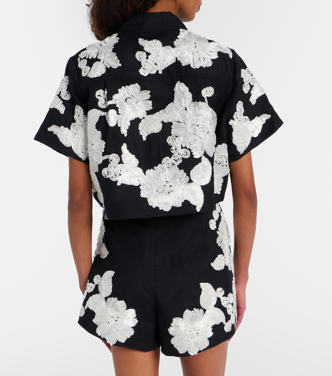 Chemise Callie en lin mélangé | Simkhai