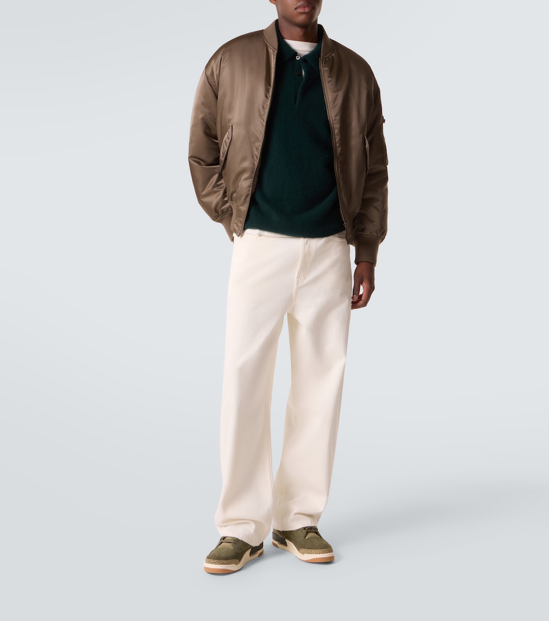 Sneakers Air Jordan 3 aus Veloursleder | Nike