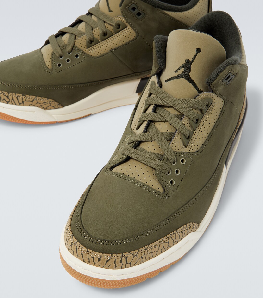 Sneakers Air Jordan 3 aus Veloursleder | Nike