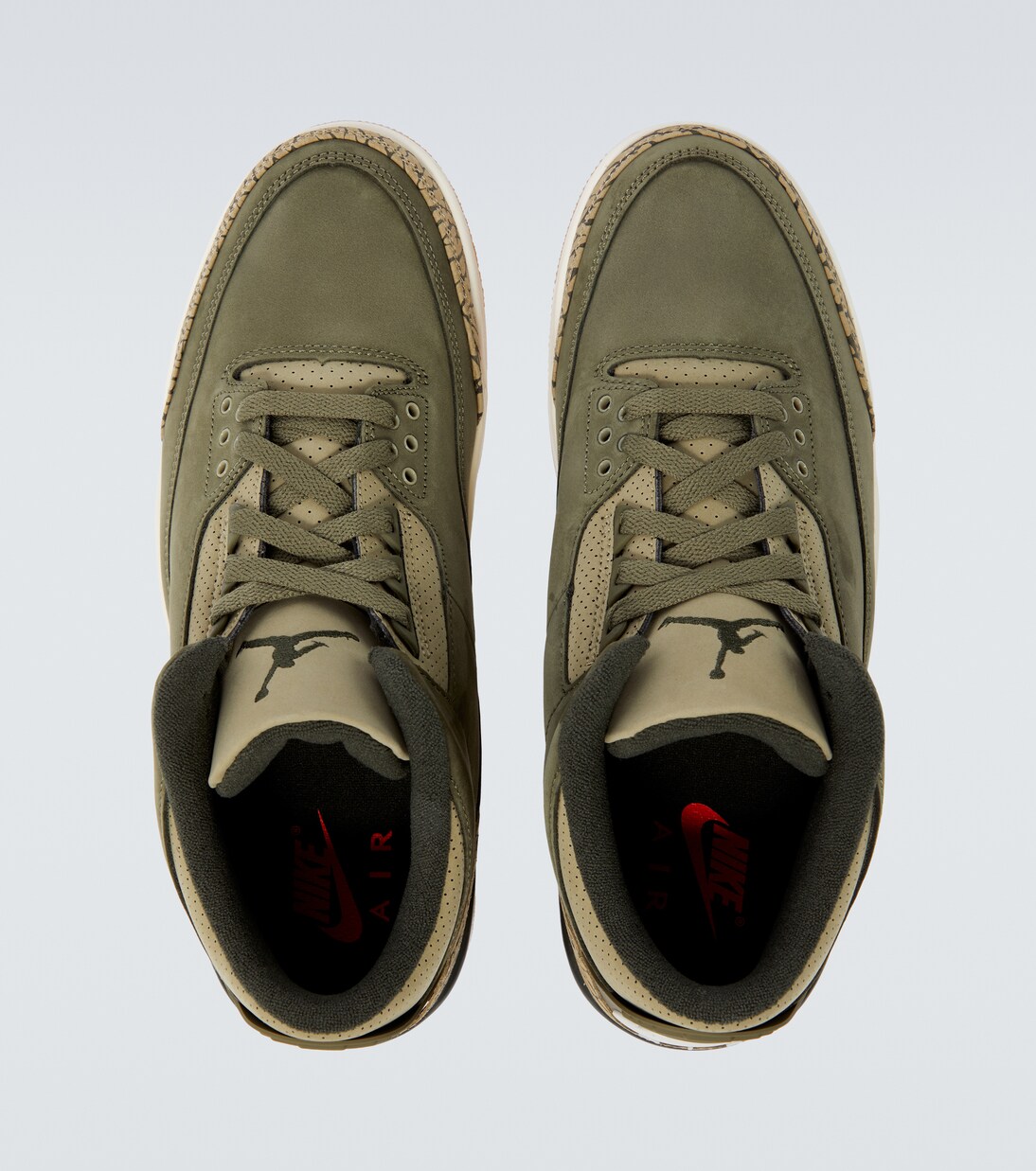 Sneakers Air Jordan 3 aus Veloursleder | Nike