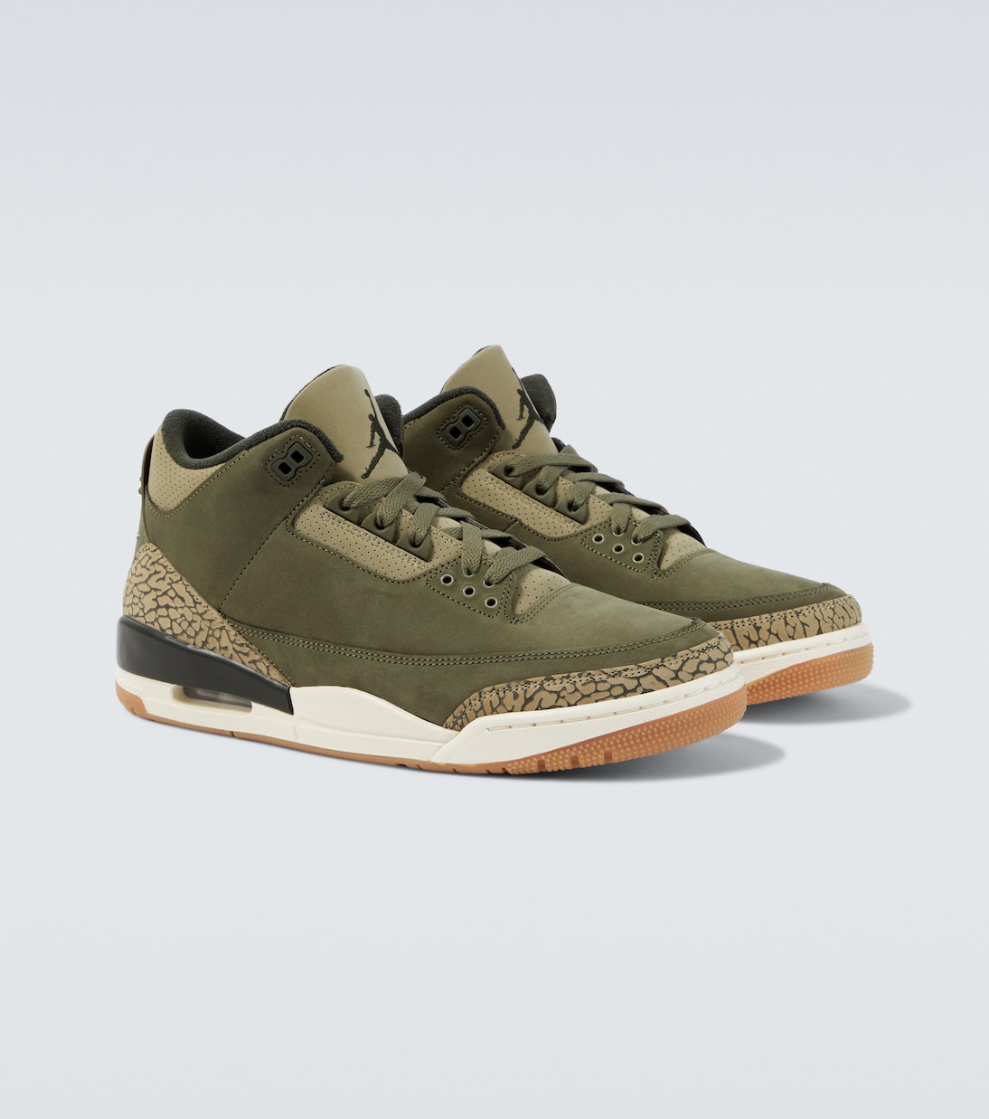Sneakers Air Jordan 3 aus Veloursleder | Nike