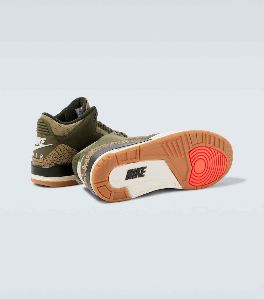 Sneakers Air Jordan 3 aus Veloursleder | Nike