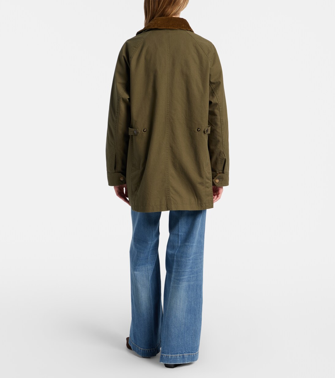 High-rise straight jeans | Polo Ralph Lauren