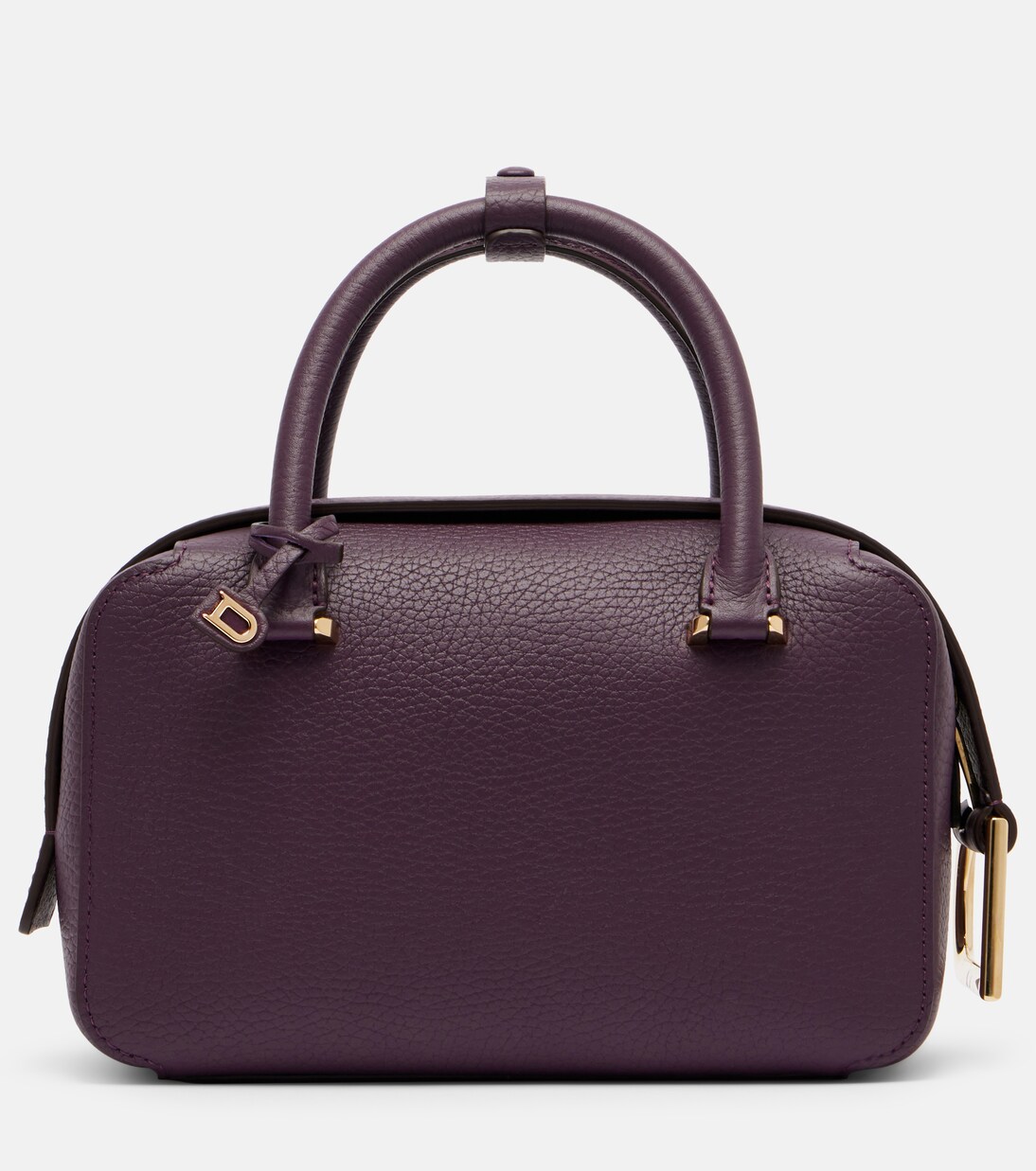 Cool Box Mini leather tote bag | Delvaux