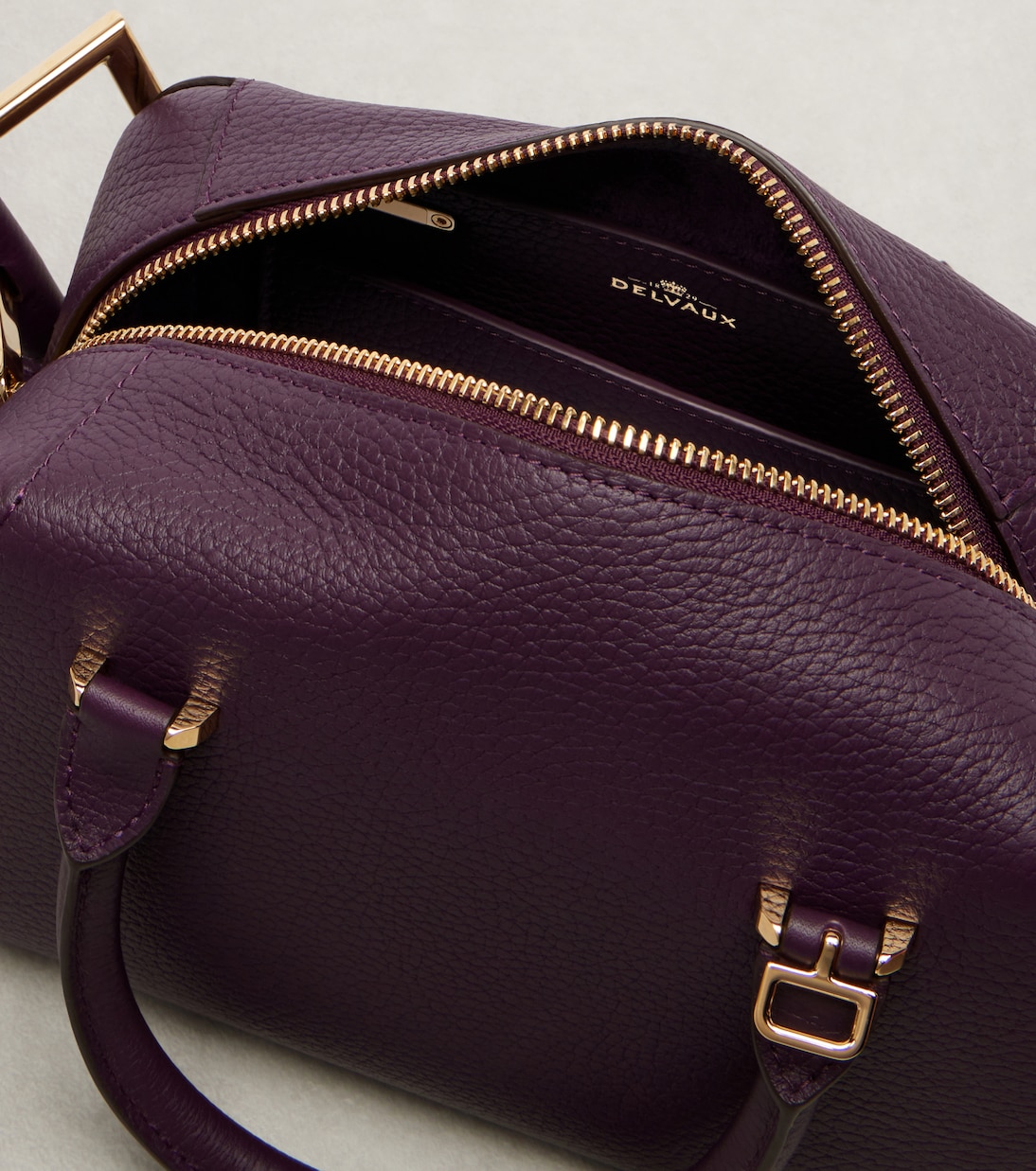 Cool Box Mini leather tote bag | Delvaux