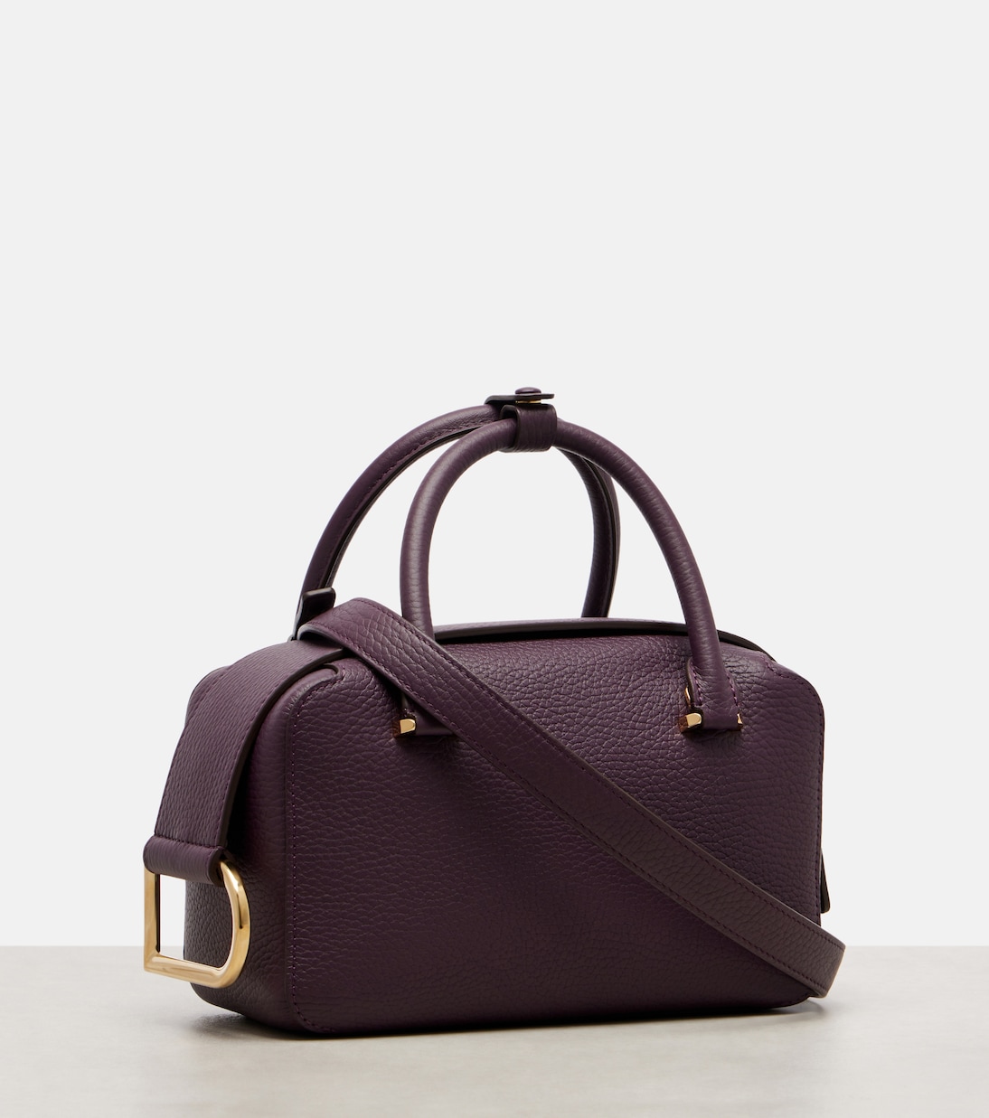 Cool Box Mini leather tote bag | Delvaux