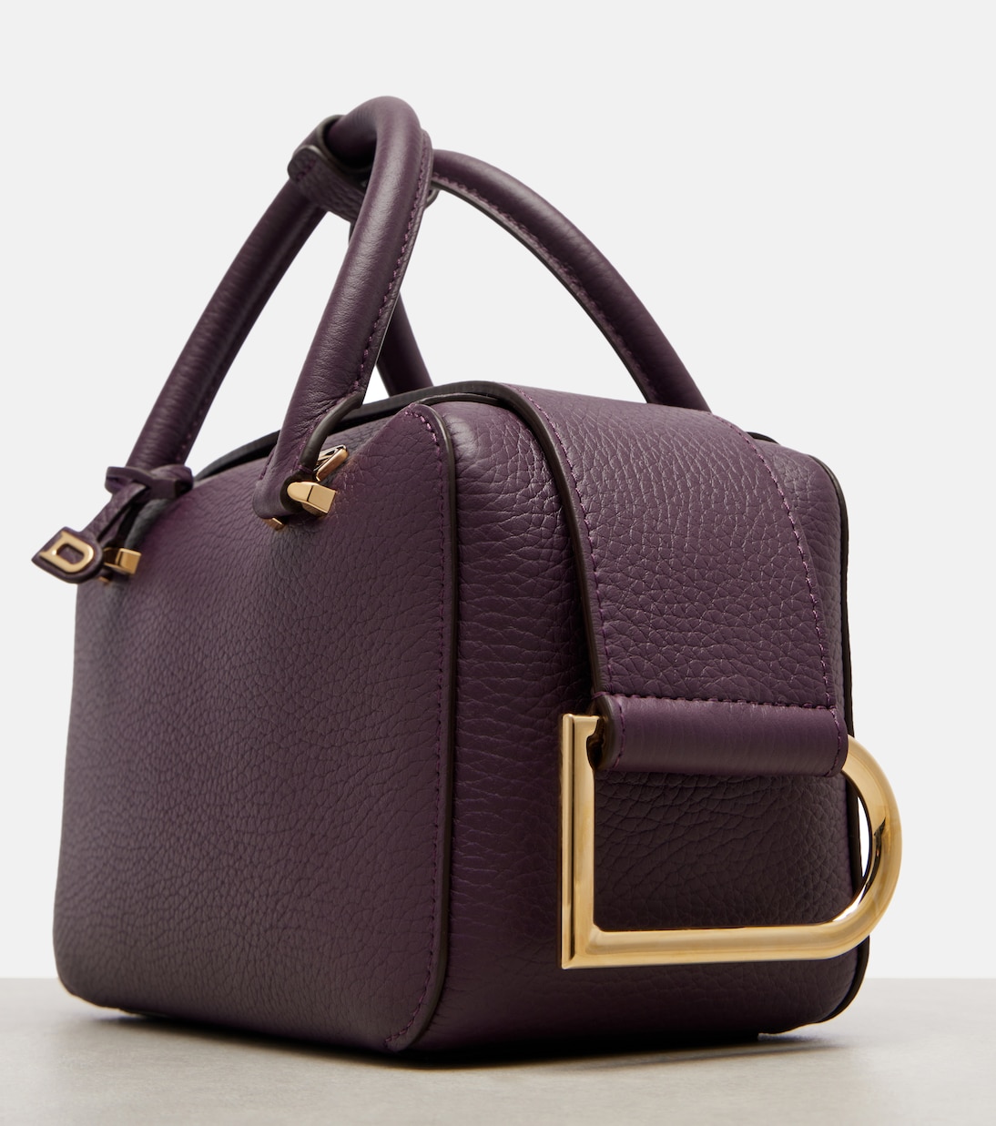 Cool Box Mini leather tote bag | Delvaux