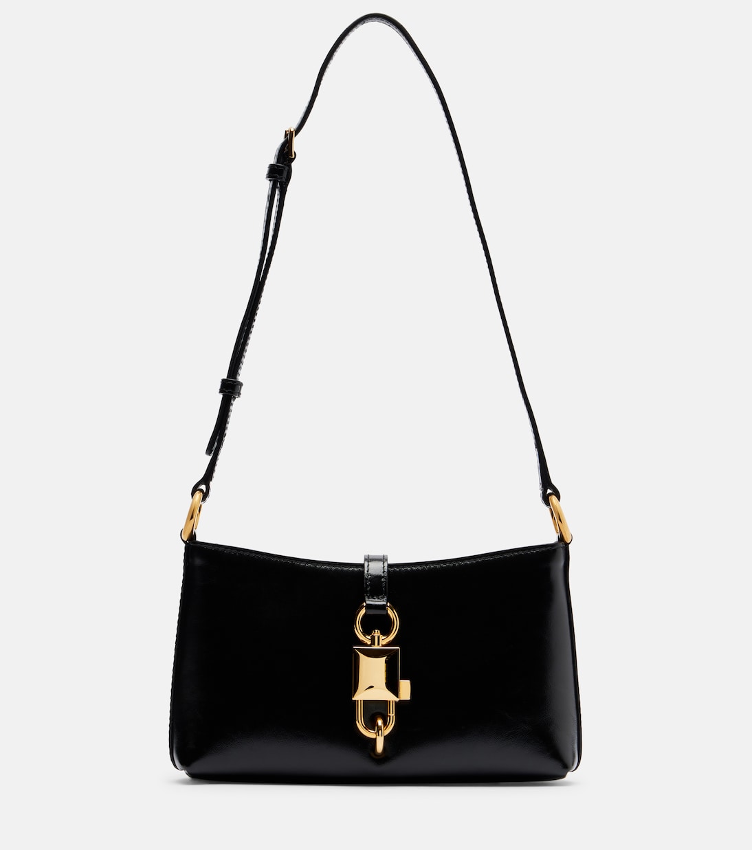 Lock leather shoulder bag | Dolce&Gabbana