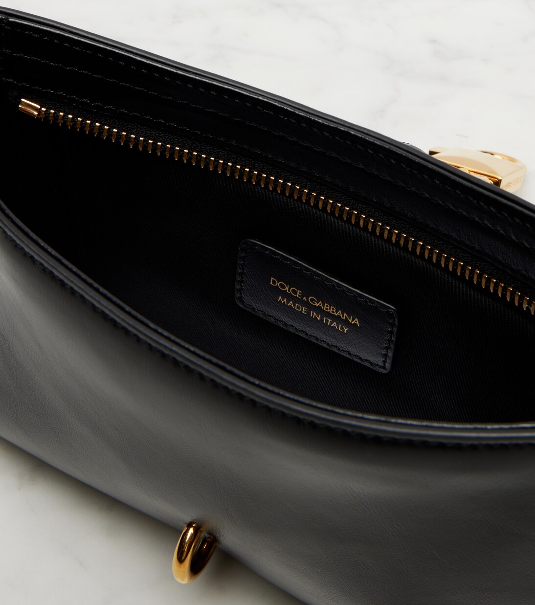 Lock leather shoulder bag | Dolce&Gabbana