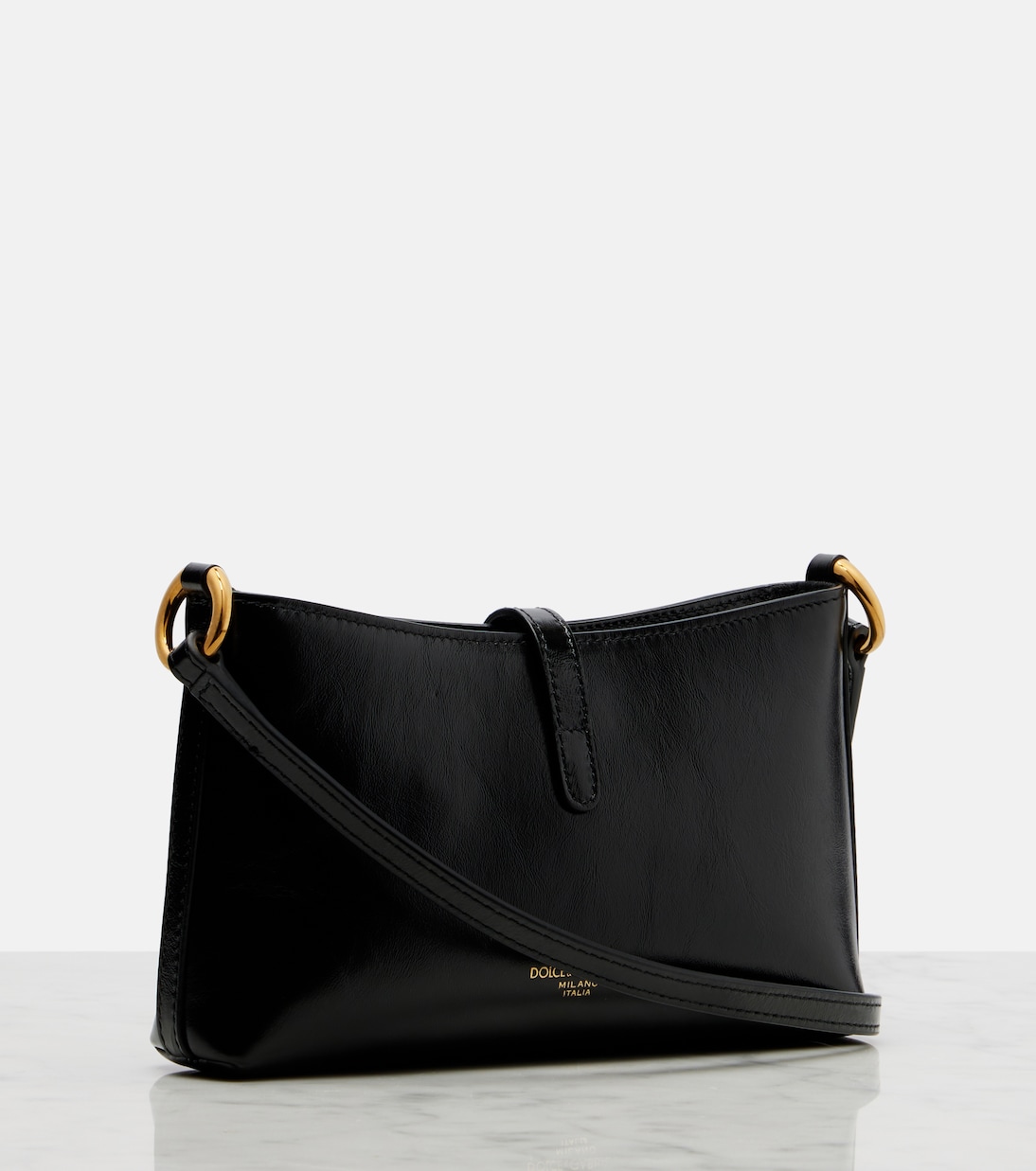 Lock leather shoulder bag | Dolce&Gabbana