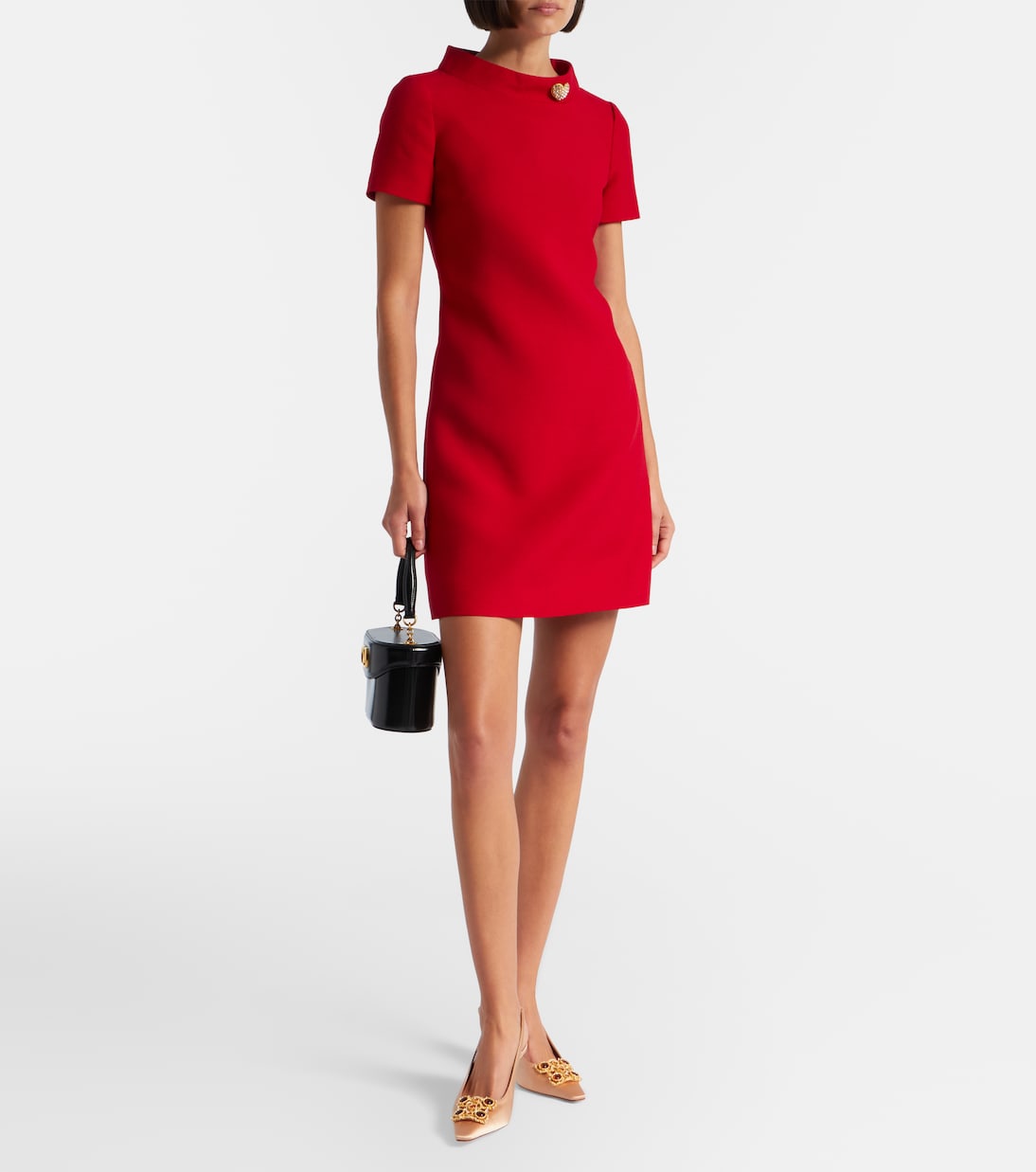 Cupida 70 embellished satin slingback pumps | Manolo Blahnik