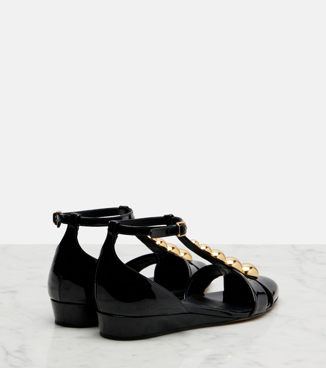Patent leather sandals | Chloé