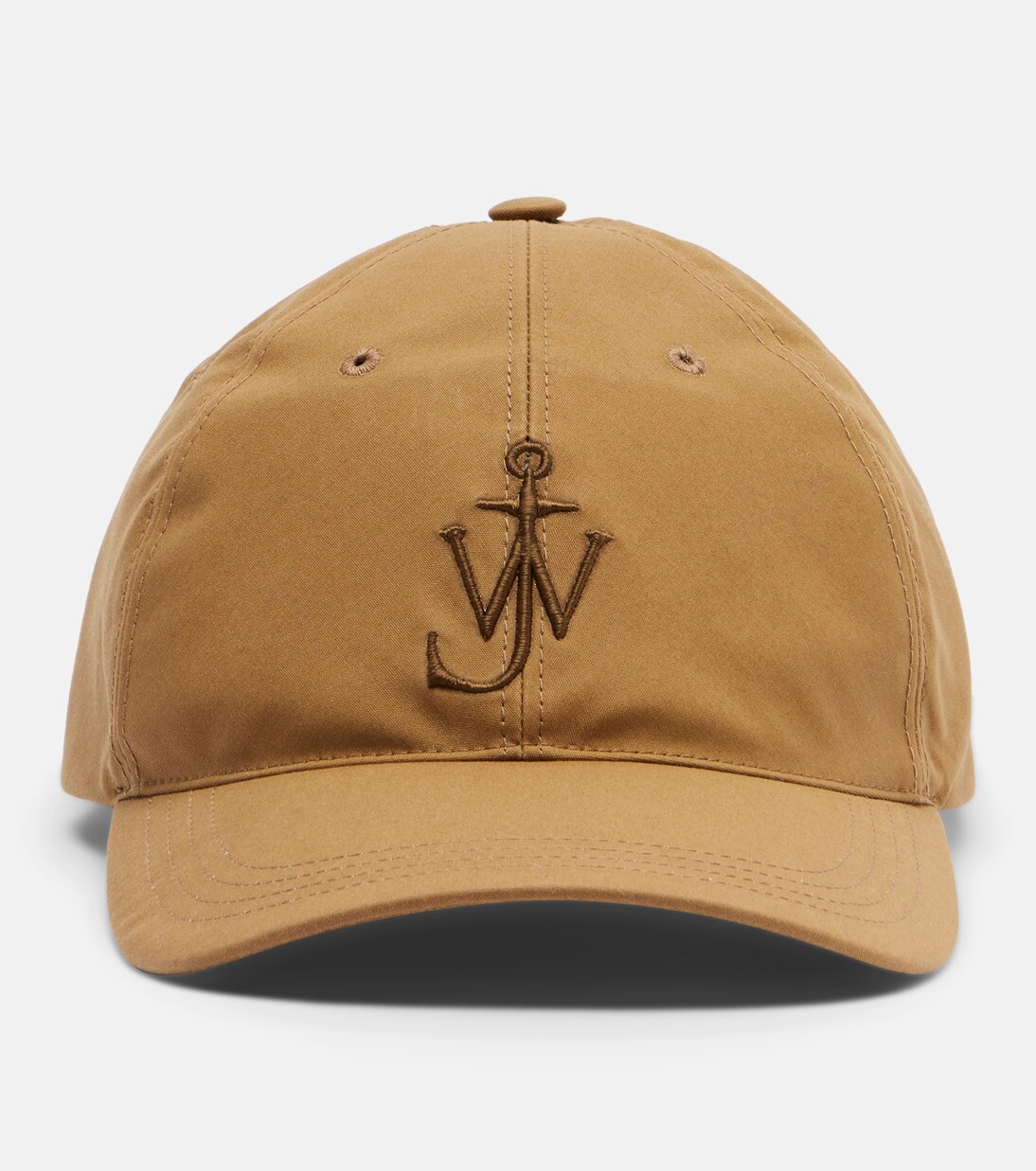 Bestickte Baseballcap aus Baumwolle | JW Anderson