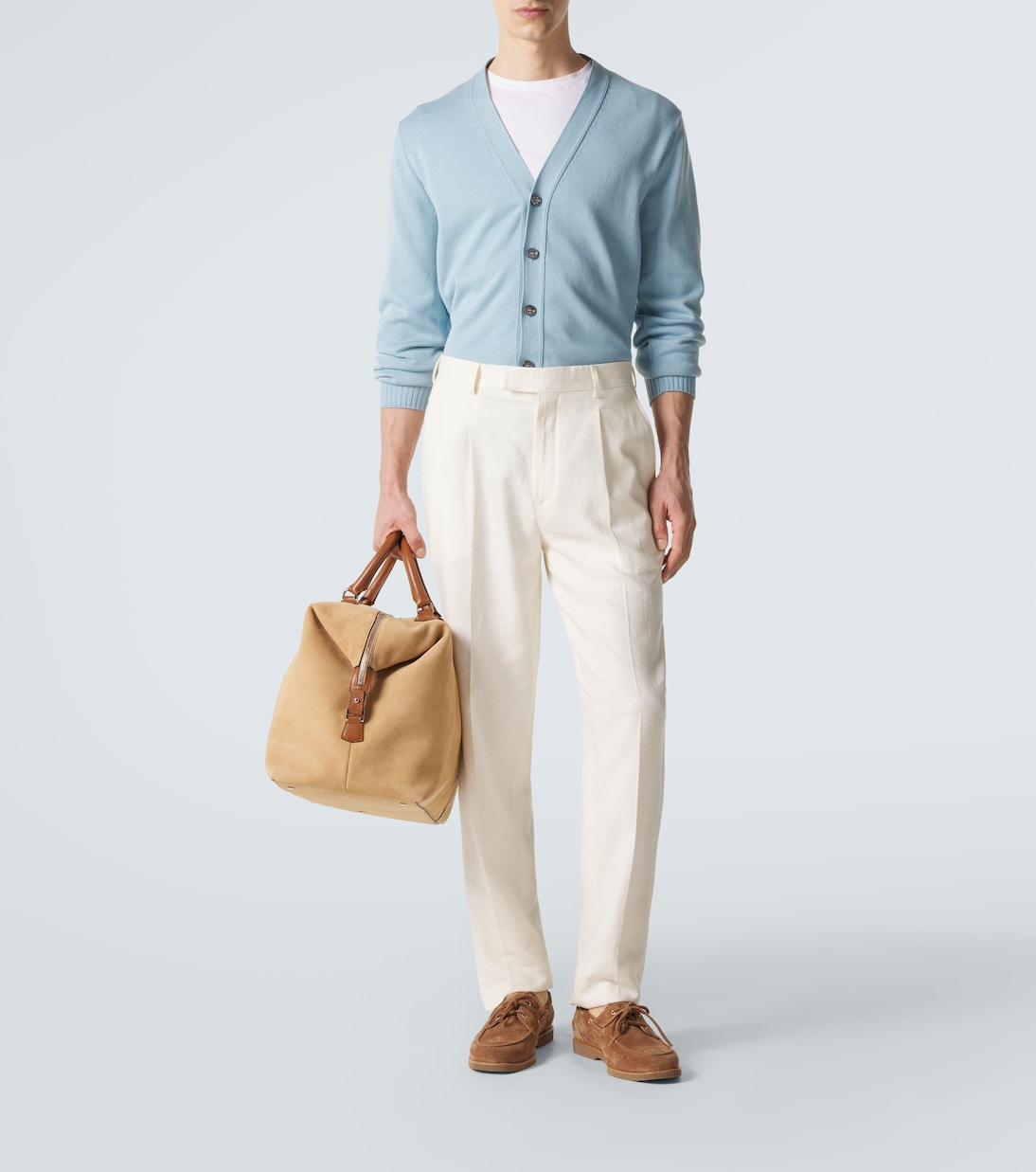 Cotton cardigan | Kiton