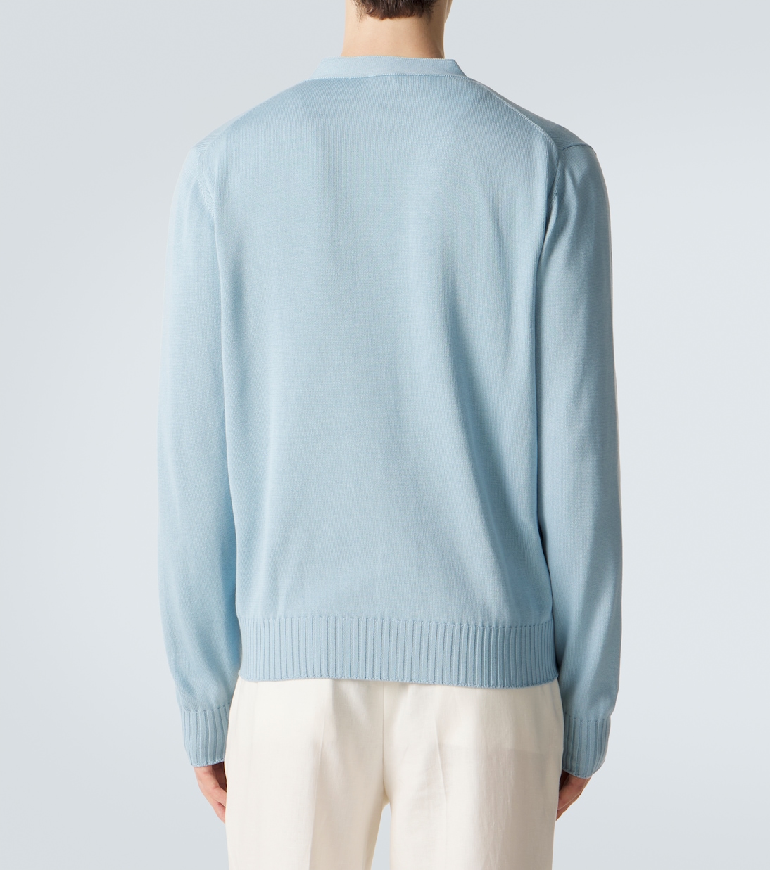 Cotton cardigan | Kiton