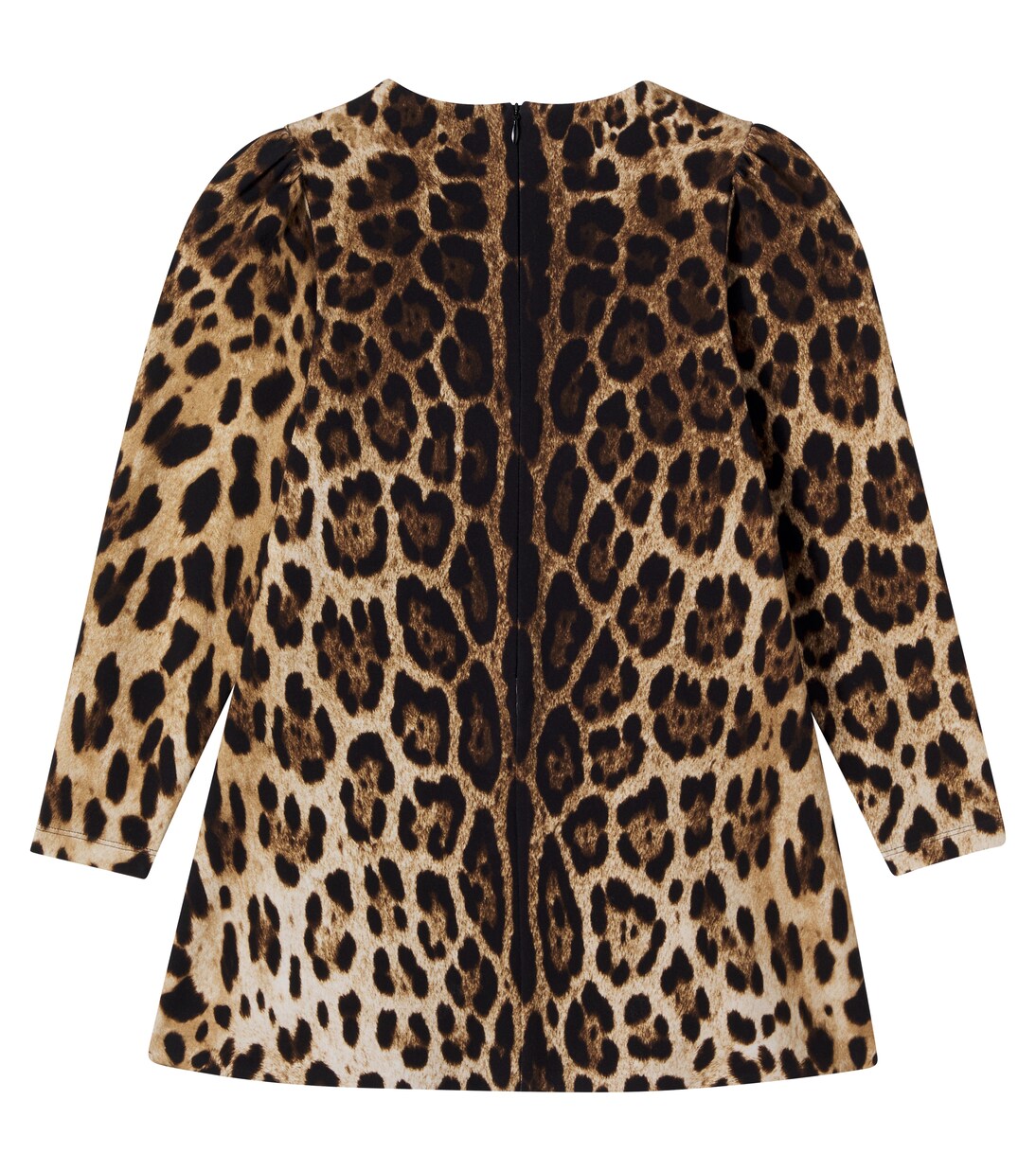 Kleid DG aus einem Baumwollgemisch | Dolce&Gabbana Kids