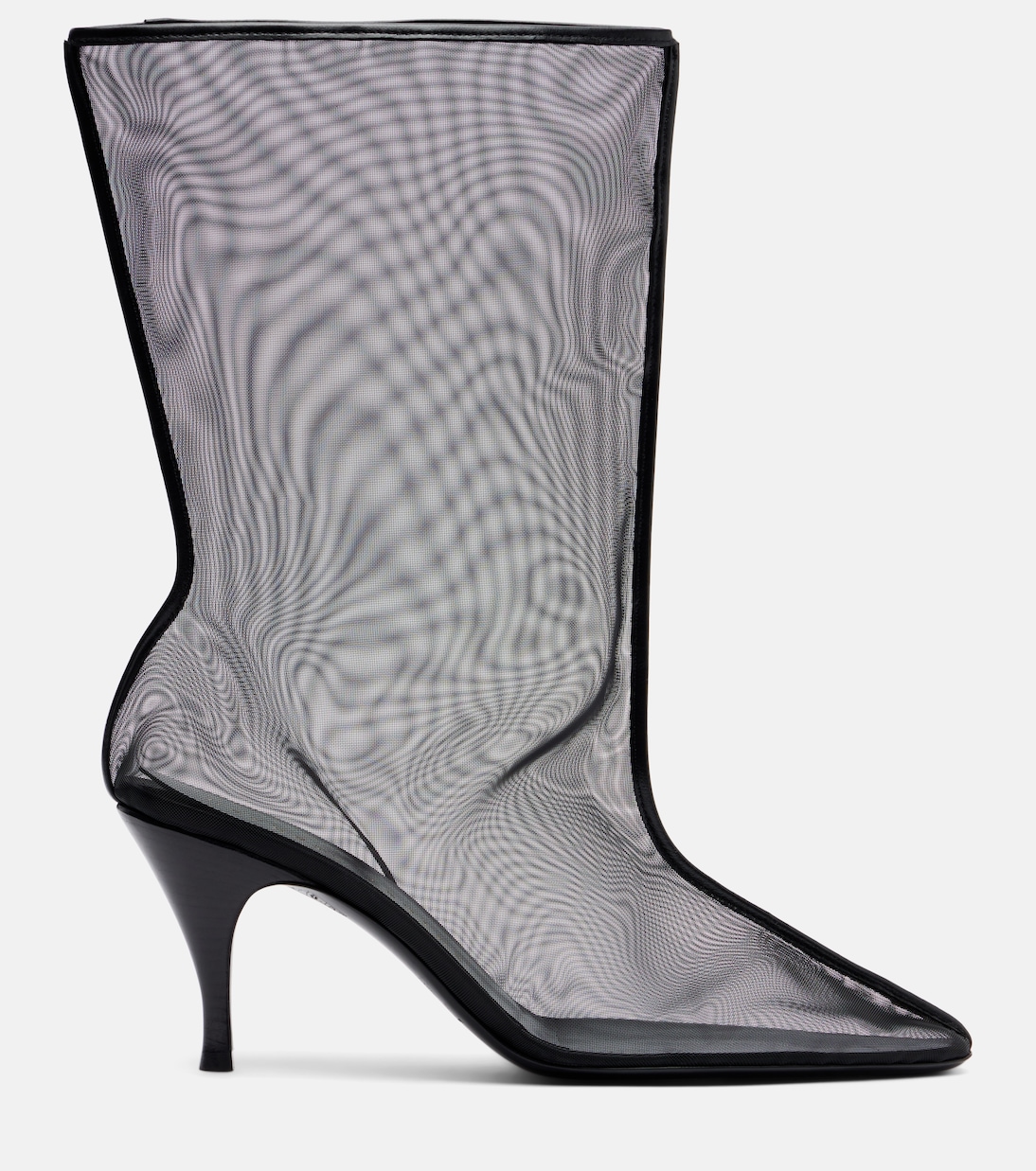 Drawing A Blank 85 mesh mid-calf boots | Herbert Levine