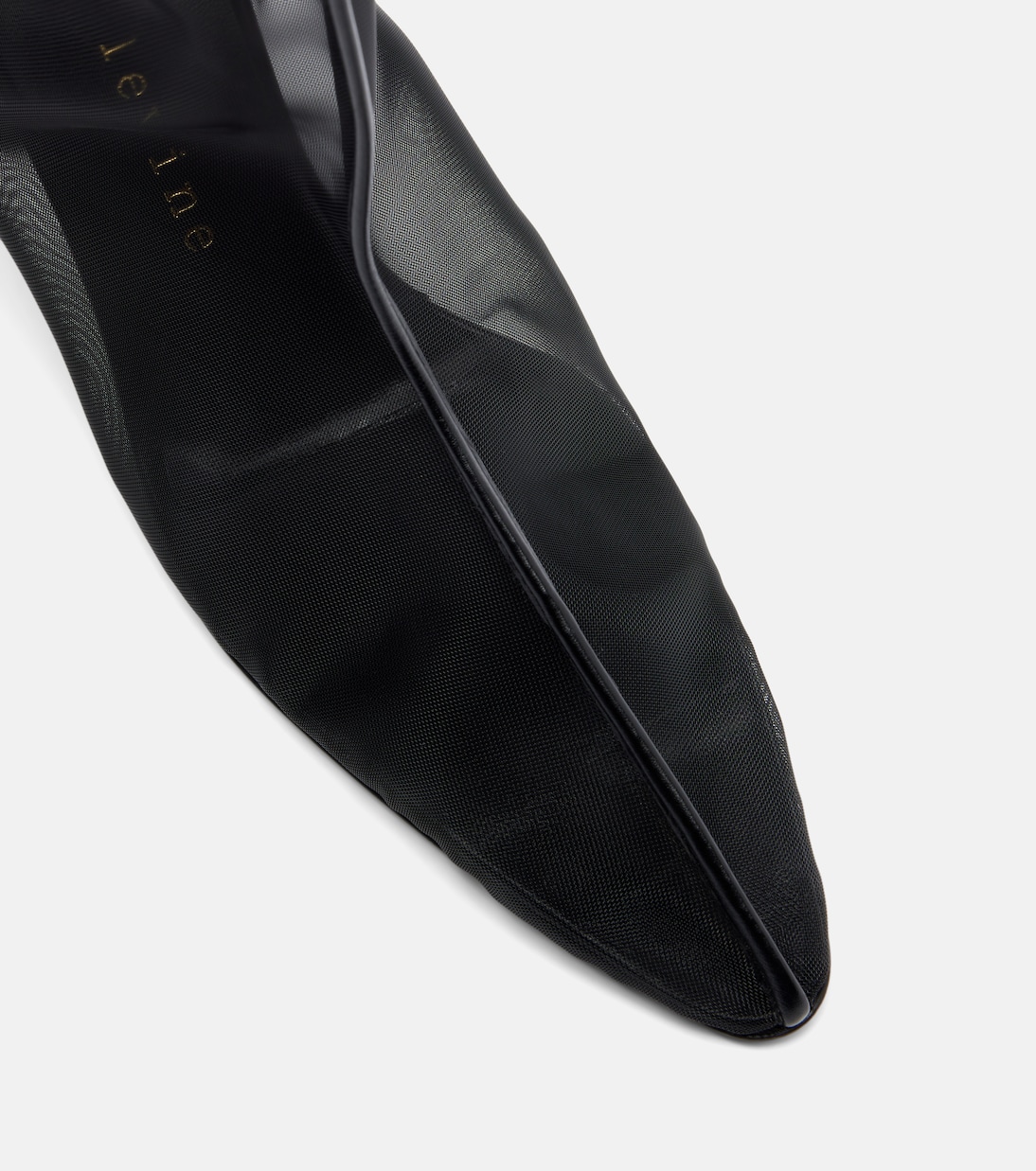 Drawing A Blank 85 mesh mid-calf boots | Herbert Levine