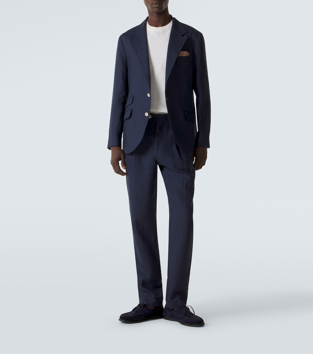 Cotton polo shirt | Rubinacci