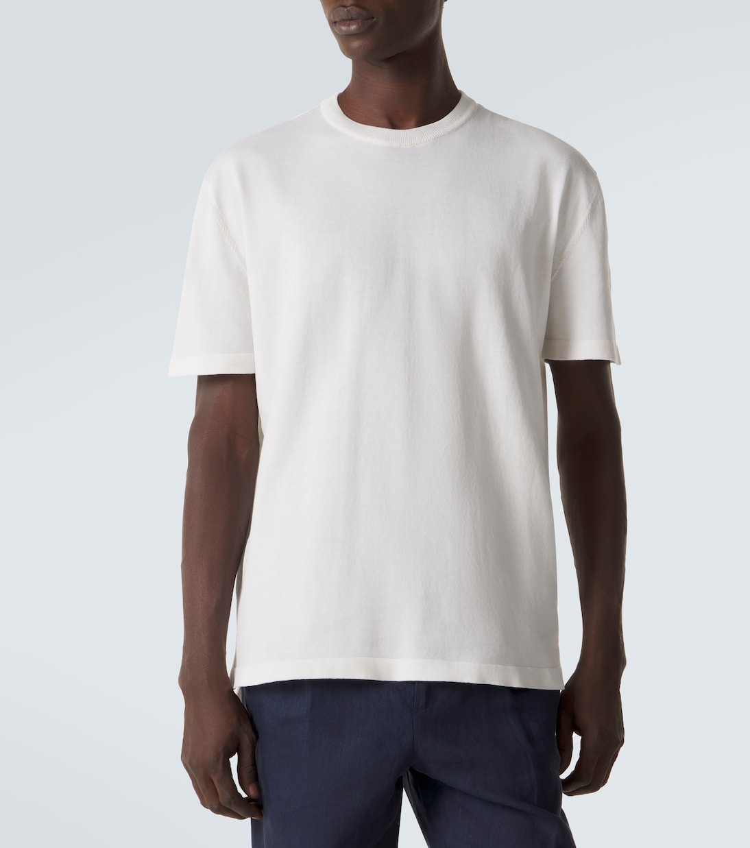 Cotton polo shirt | Rubinacci