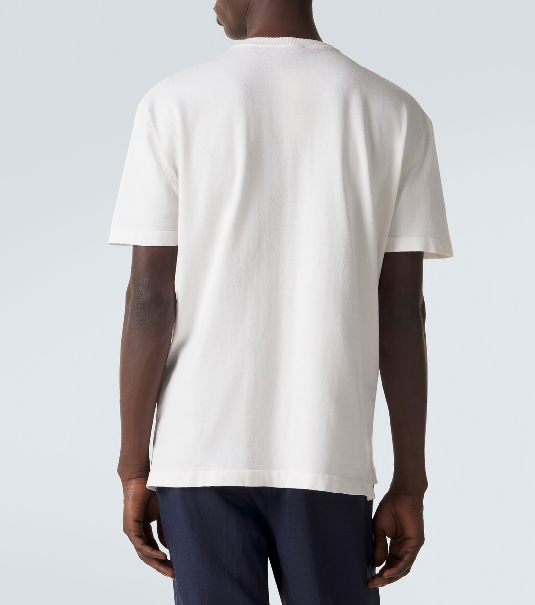 Cotton polo shirt | Rubinacci